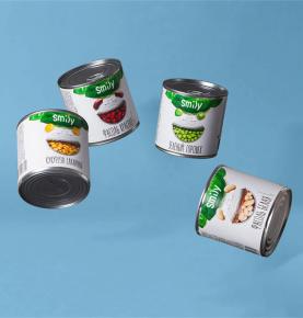 Biodegradable Paper Canisters Round Cardboard Paper Tubes With Metal Lids For Chocolates Snacks