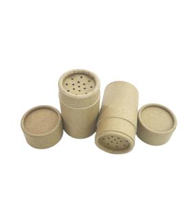 Custom Food Grade Snack Potato Chips Cylinder Paper Packaging Tube With Sifter For Loose Powder