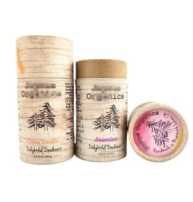 Recyclable Cardboard Push Up Deodorant Tubes Free Samples Available
