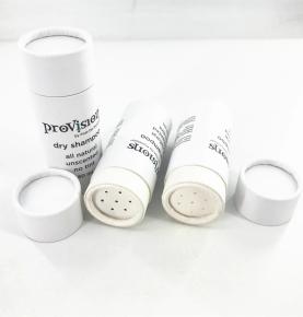 Eco Friendly Cosmetic Powder Packaging Loose Powder Jar Paper Tube Boxes