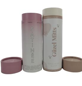 Recyled Face Cream Cardboard Tube Packaging Cosmetic Paper Tubes
